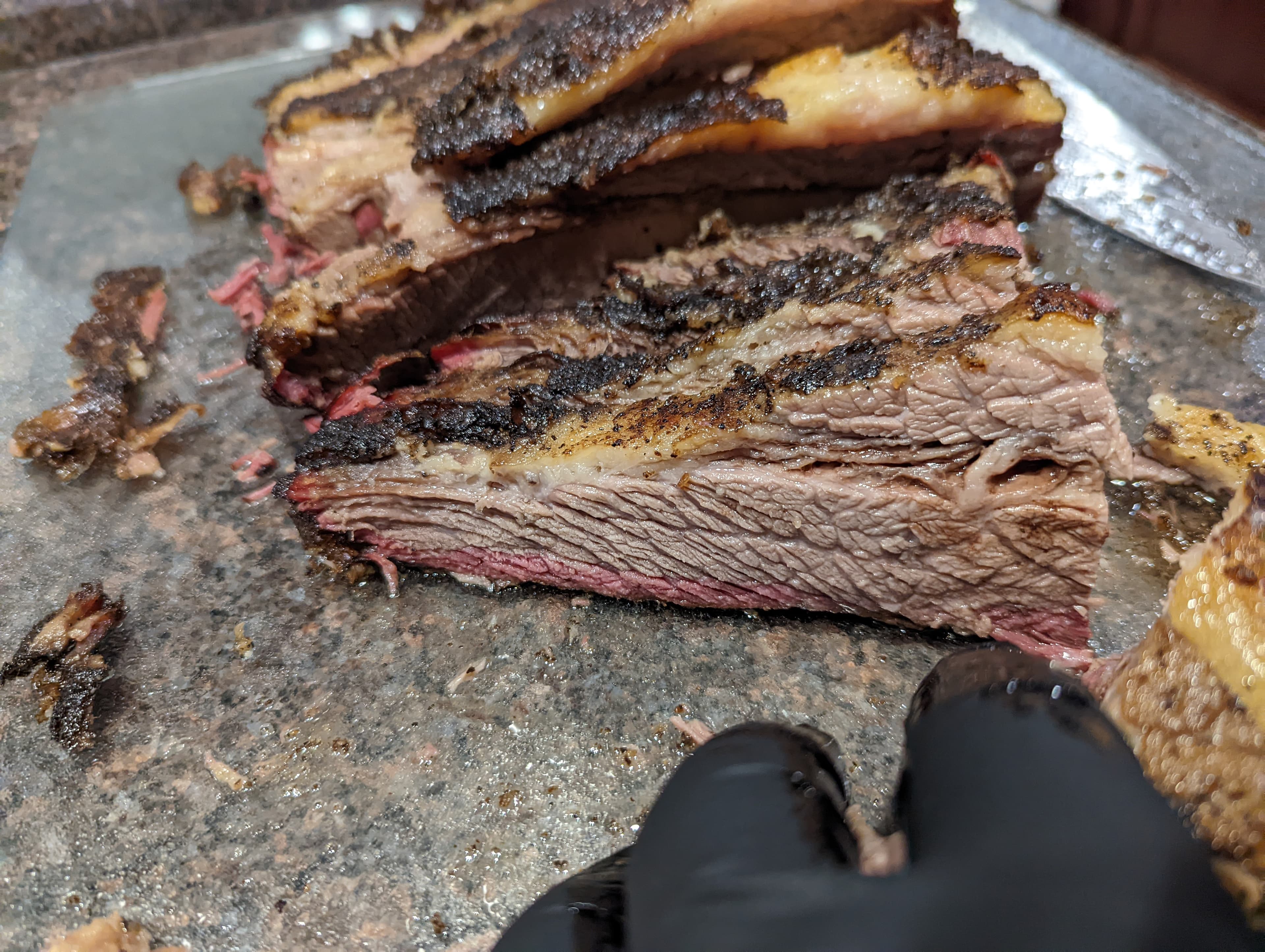 Texas-Style Smoked Beef Brisket